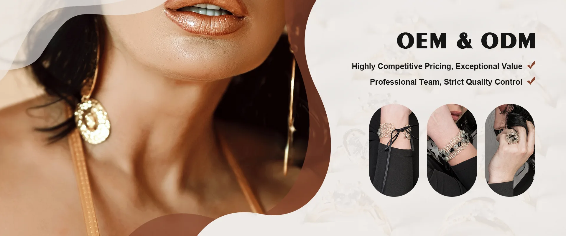 Dostawca bransoletek dekoracyjnych z Chin