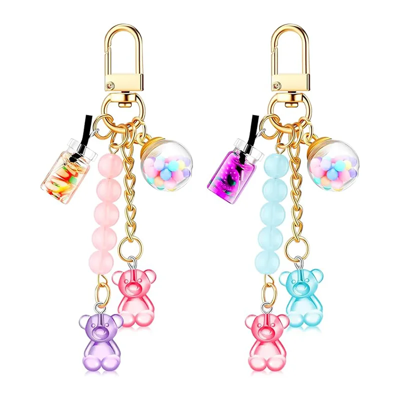 Brelok z materiału akrylowego