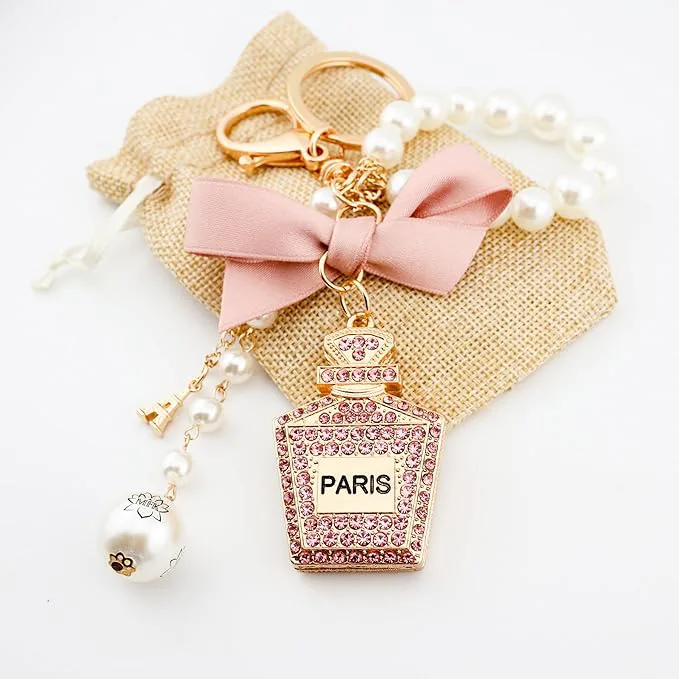 Śliczny luksusowy brelok do kluczy