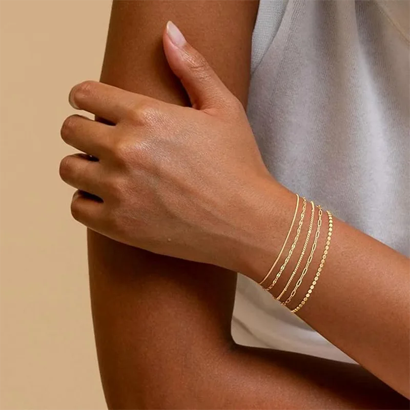 Gold Teen Girl Bracelets