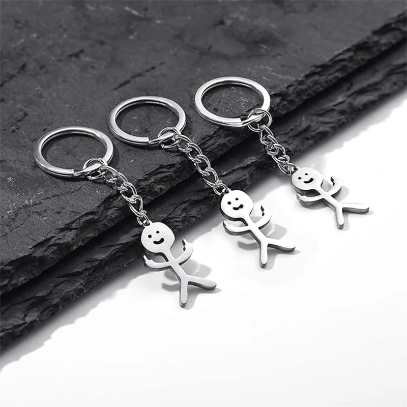 Stainless Steel Keychain