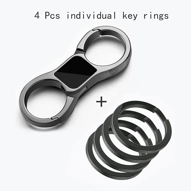 Detachable Key Ring