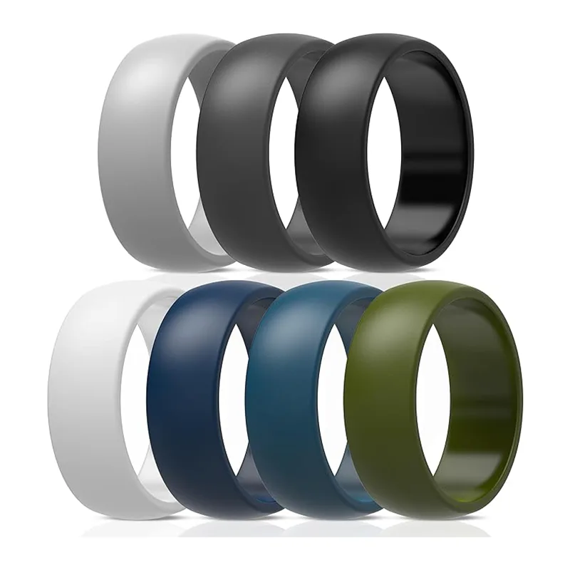 Popularny silikonowy pierścień męski do fitnessu