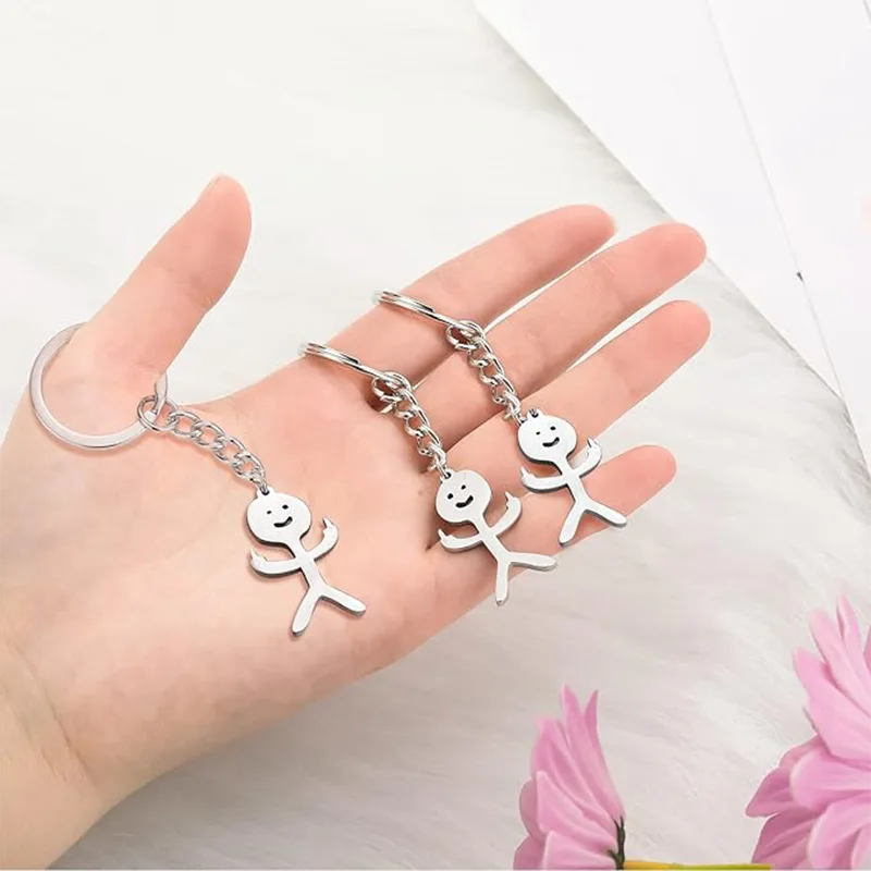 Brelok ze stali nierdzewnej