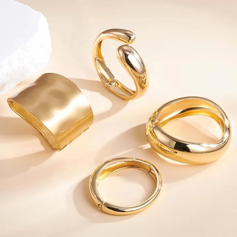 Damska codzienna bransoletka ze stopu